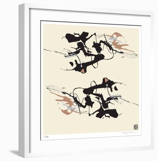 Global Art XVI-Ty Wilson-Framed Giclee Print