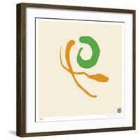 Global Art XVII-Ty Wilson-Framed Giclee Print