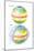 Global Circulation Patterns Diagram. Atmosphere, Climate, Weather, Earth Sciences-Encyclopaedia Britannica-Mounted Poster