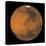 Global Color View of Mars-Stocktrek Images-Stretched Canvas