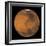 Global Color View of Mars-Stocktrek Images-Framed Photographic Print