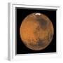 Global Color View of Mars-Stocktrek Images-Framed Photographic Print