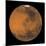 Global Color View of Mars-Stocktrek Images-Mounted Photographic Print