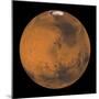 Global Color View of Mars-Stocktrek Images-Mounted Photographic Print