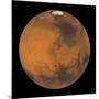 Global Color View of Mars-Stocktrek Images-Mounted Photographic Print