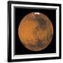 Global Color View of Mars-Stocktrek Images-Framed Photographic Print