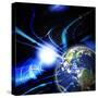 Global Communication-arenacreative-Stretched Canvas