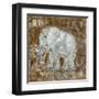 Global Elephant II-Tara Daavettila-Framed Art Print