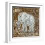 Global Elephant II-Tara Daavettila-Framed Art Print