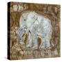 Global Elephant II-Tara Daavettila-Stretched Canvas