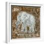 Global Elephant II-Tara Daavettila-Framed Art Print