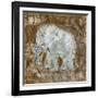 Global Elephant II-Tara Daavettila-Framed Art Print