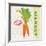 Global Garden Carrots-Bella Dos Santos-Framed Art Print