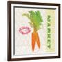 Global Garden Carrots-Bella Dos Santos-Framed Art Print