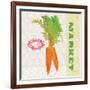 Global Garden Carrots-Bella Dos Santos-Framed Art Print