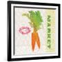 Global Garden Carrots-Bella Dos Santos-Framed Art Print