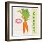 Global Garden Carrots-Bella Dos Santos-Framed Art Print