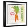 Global Garden Carrots-Bella Dos Santos-Framed Art Print