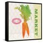 Global Garden Carrots-Bella Dos Santos-Framed Stretched Canvas