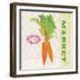 Global Garden Carrots-Bella Dos Santos-Framed Art Print