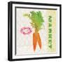 Global Garden Carrots-Bella Dos Santos-Framed Art Print