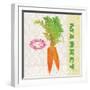 Global Garden Carrots-Bella Dos Santos-Framed Art Print