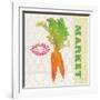 Global Garden Carrots-Bella Dos Santos-Framed Art Print