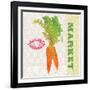 Global Garden Carrots-Bella Dos Santos-Framed Art Print