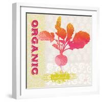 Global Garden Radish-Bella Dos Santos-Framed Art Print