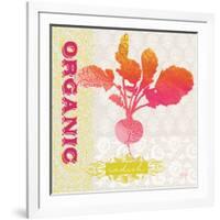 Global Garden Radish-Bella Dos Santos-Framed Art Print