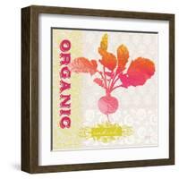 Global Garden Radish-Bella Dos Santos-Framed Art Print