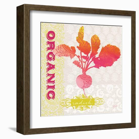 Global Garden Radish-Bella Dos Santos-Framed Art Print