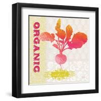 Global Garden Radish-Bella Dos Santos-Framed Art Print