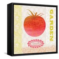 Global Garden Tomato-Bella Dos Santos-Framed Stretched Canvas