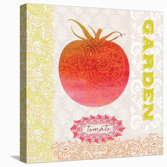 Global Garden Tomato-Bella Dos Santos-Stretched Canvas