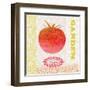 Global Garden Tomato-Bella Dos Santos-Framed Art Print