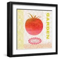 Global Garden Tomato-Bella Dos Santos-Framed Art Print