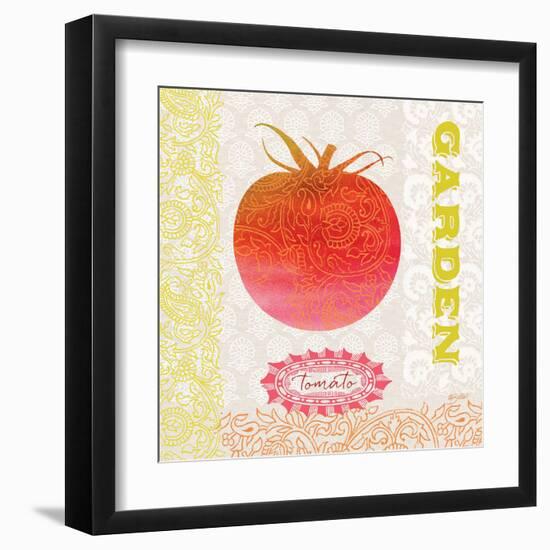 Global Garden Tomato-Bella Dos Santos-Framed Art Print