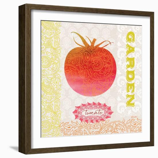 Global Garden Tomato-Bella Dos Santos-Framed Art Print