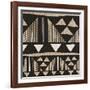 Global Geometric Print 1-Evangeline Taylor-Framed Art Print