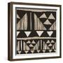 Global Geometric Print 1-Evangeline Taylor-Framed Art Print