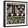 Global Geometric Print 1-Evangeline Taylor-Framed Art Print