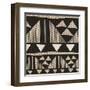 Global Geometric Print 1-Evangeline Taylor-Framed Art Print