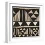 Global Geometric Print 1-Evangeline Taylor-Framed Art Print