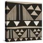 Global Geometric Print 1-Evangeline Taylor-Stretched Canvas