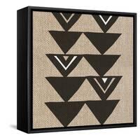 Global Geometric Print 2-Evangeline Taylor-Framed Stretched Canvas