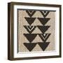 Global Geometric Print 2-Evangeline Taylor-Framed Art Print