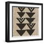 Global Geometric Print 2-Evangeline Taylor-Framed Art Print