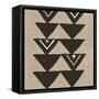 Global Geometric Print 2-Evangeline Taylor-Framed Stretched Canvas