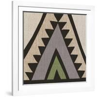 Global Geometric Print 3-Evangeline Taylor-Framed Art Print